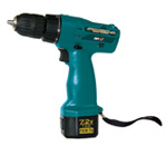 Cordless Hand Drill with Variable Speed
