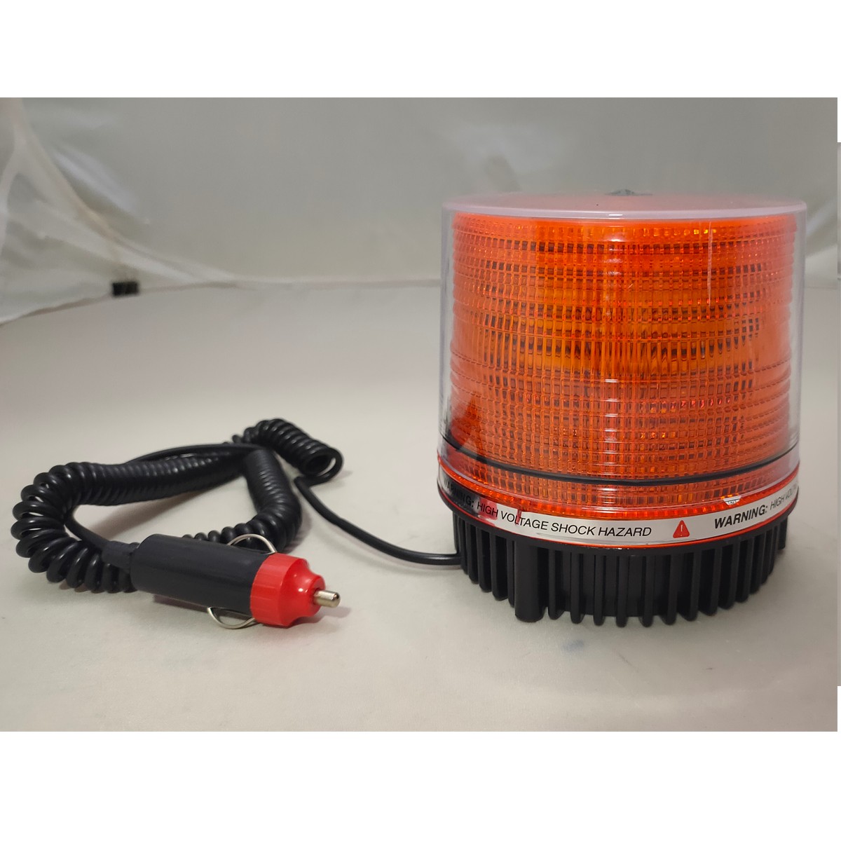 DC12-30V LED Double Flash Strobe Warning Beacon with Magnetic Base