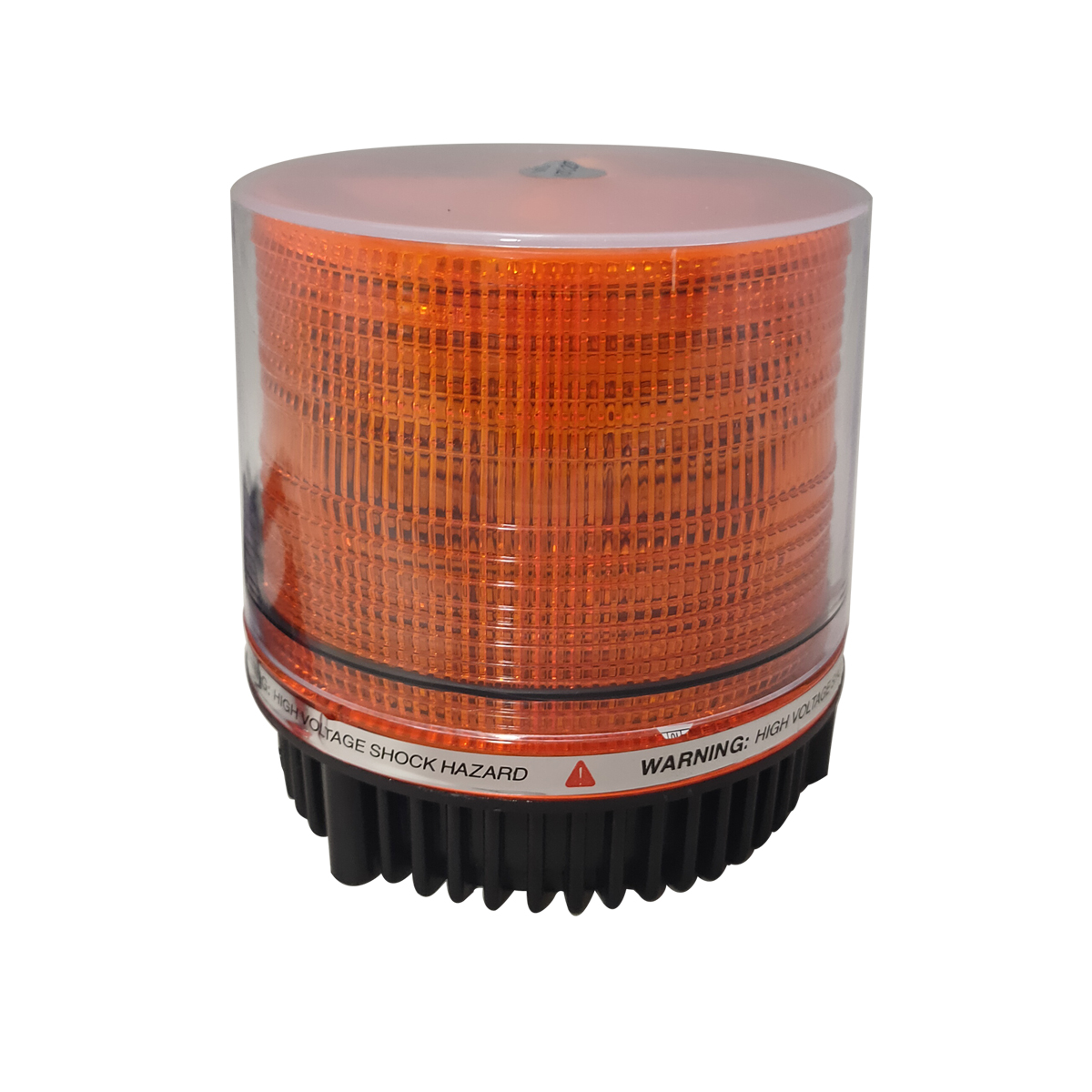 LED strobe beacon showing high visibility flash