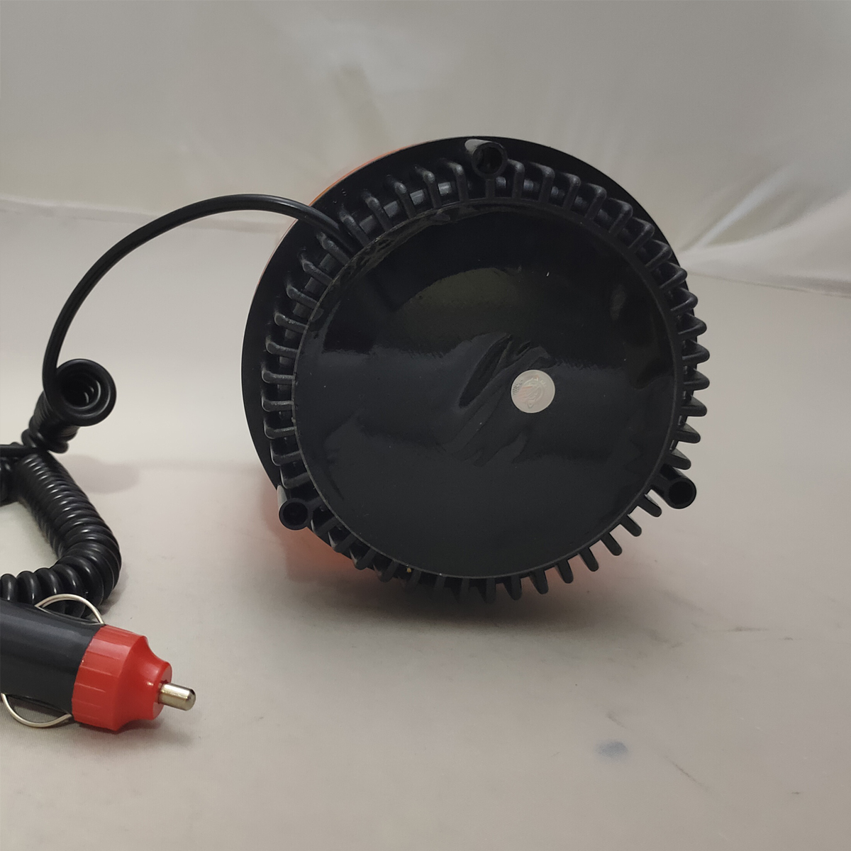 Strobe beacon installed on a vehicle surface