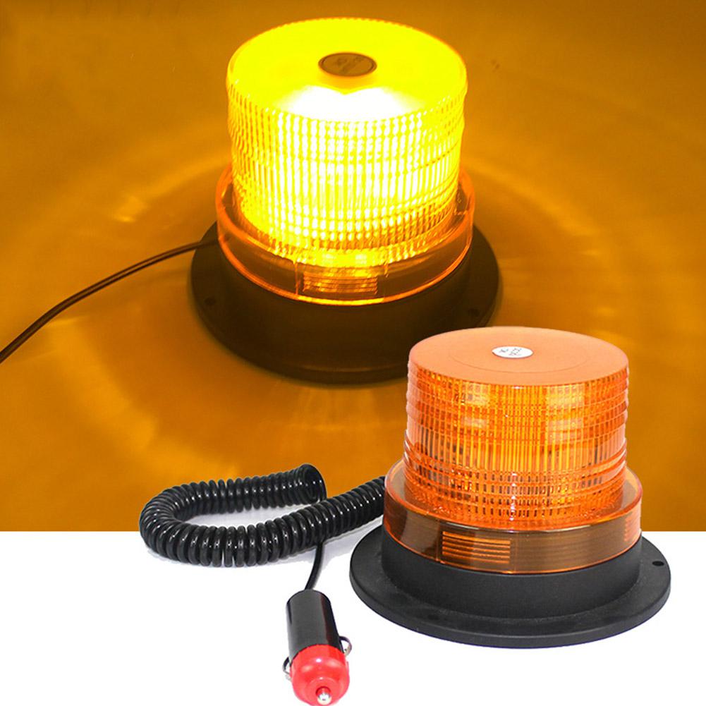 Amber LED Forklift Warning Light with Magnetic Base