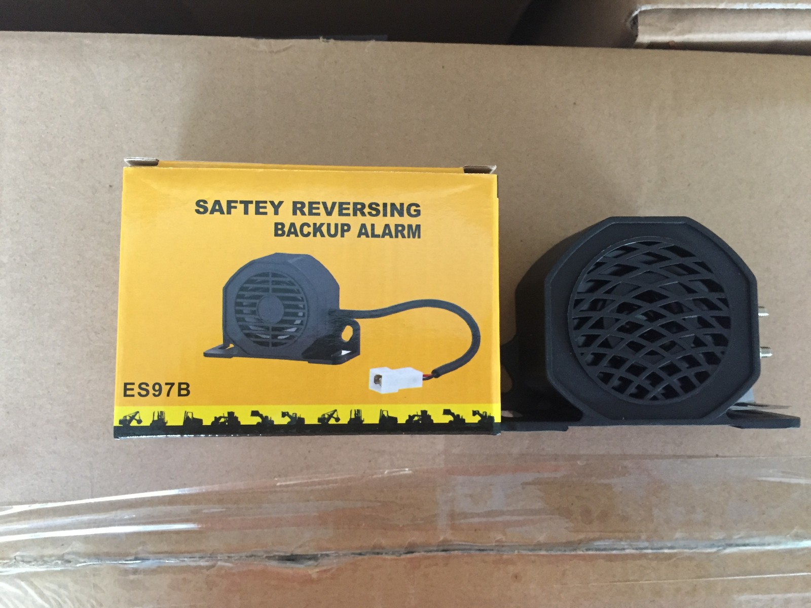 DC12-80V Vehicle Reversing Alarm