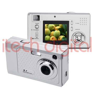 Compact 3.1MP Digital Camera
