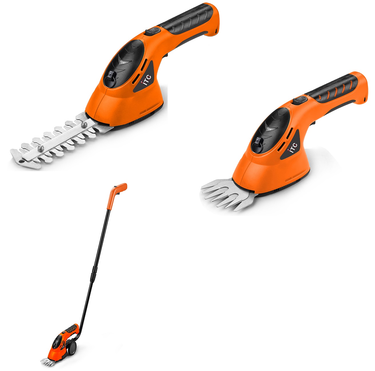 DC3.6V Li-Ion Battery Cordless Gardden Grass Trimmer&Hedge Shears Power Tools - Image 3