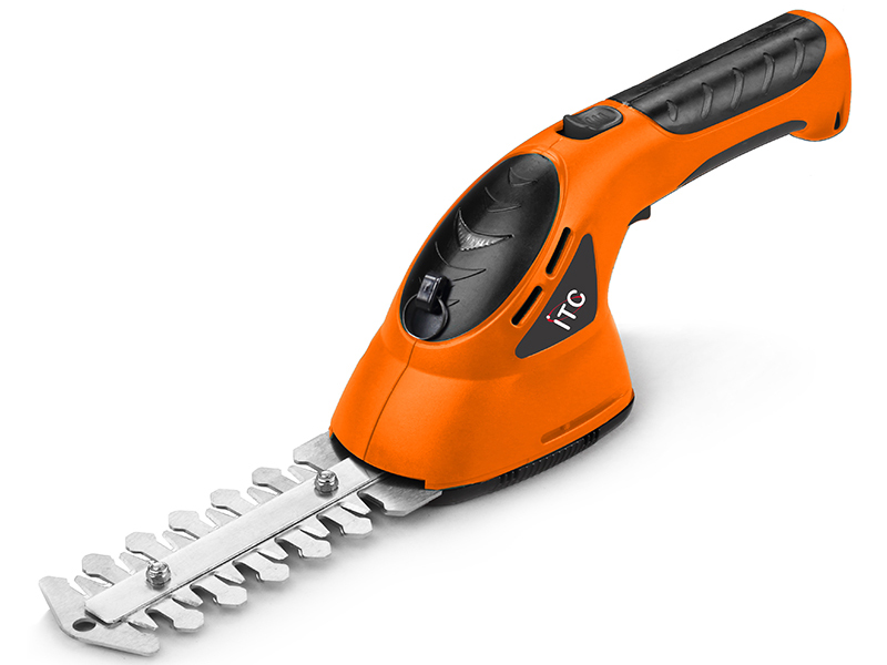 Cordless Grass Trimmer and Hedge Shears Combo