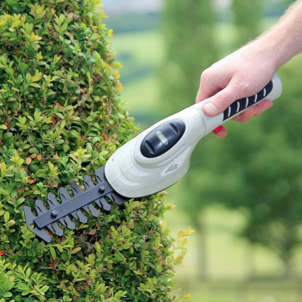Ergonomic cordless trimmer design