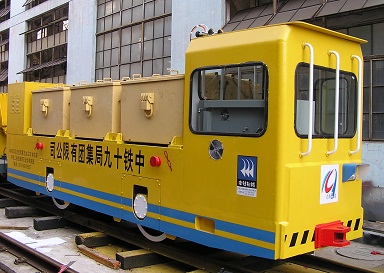 DC/AC Inversion Battery Industrial and Mine Usage Electric Locomotive - Image 4
