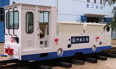 DC/AC Inversion Battery Industrial and Mine Usage Electric Locomotive - Image 3