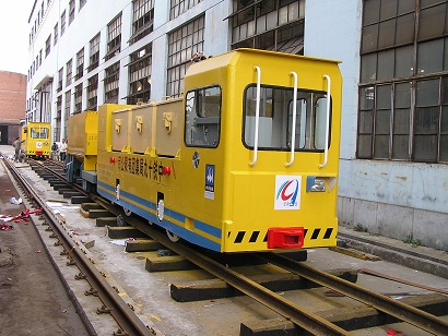 DC/AC Inversion Battery Industrial and Mine Usage Electric Locomotive - Image 2
