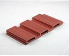 Triple Channel Electronic Component Housing