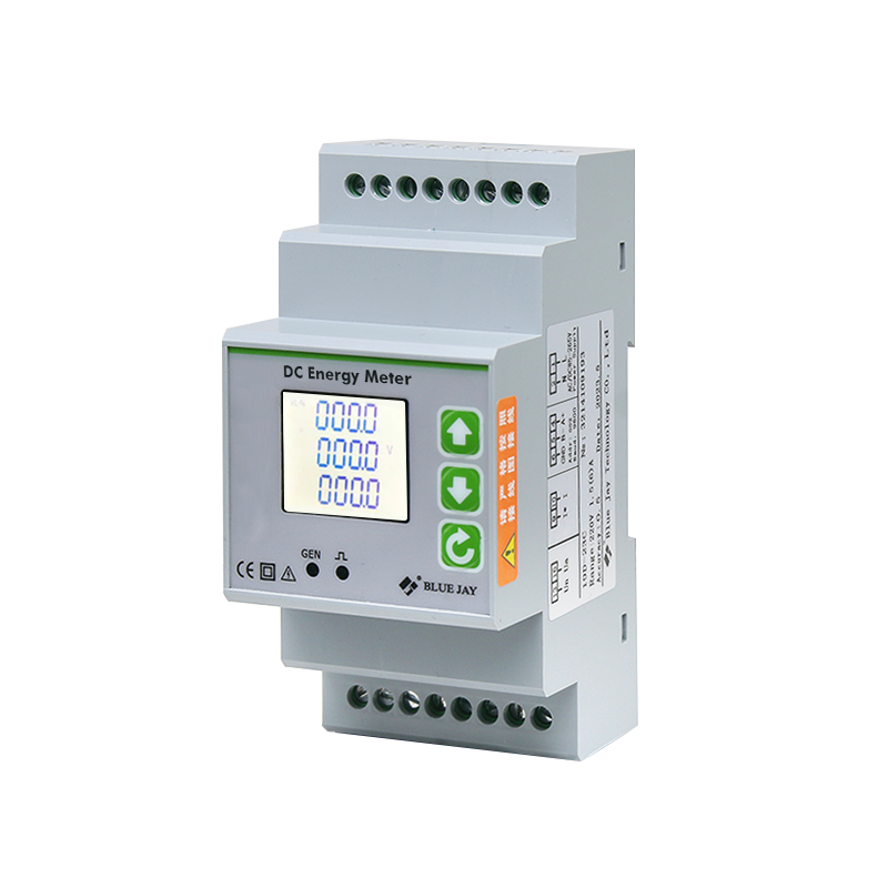 DCEM-3MS Cheap Factory Price 0-1000V Charging Pile solar panel DC Power Meter energy meter - Image 3