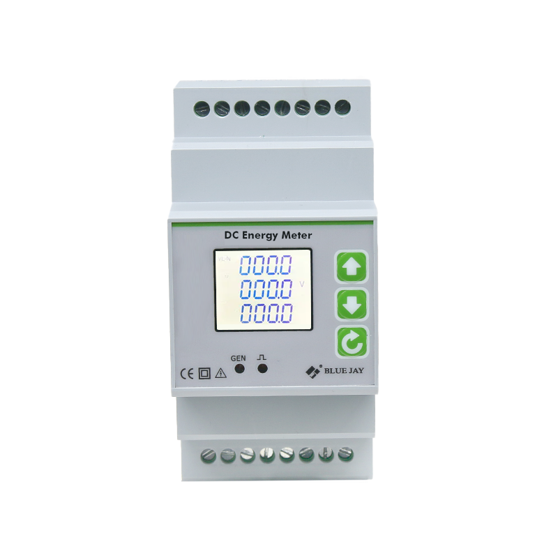 DC Power Meter 0-1000V with RS485