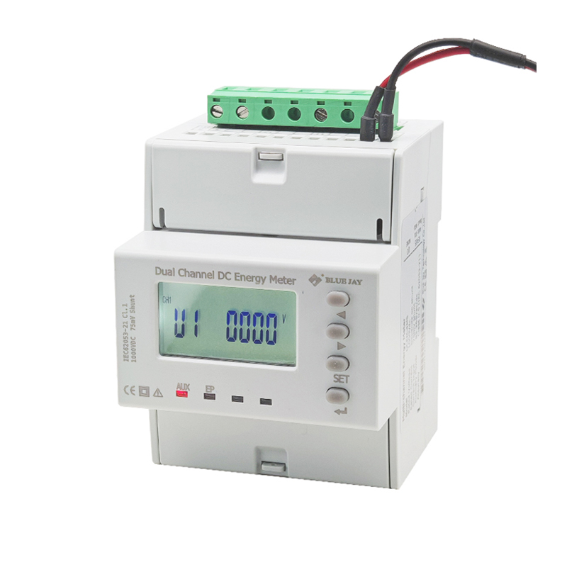 DCEM-4MS Dual-Channel DC Energy Meter for Dual channel EV Charging Stations - Image 2