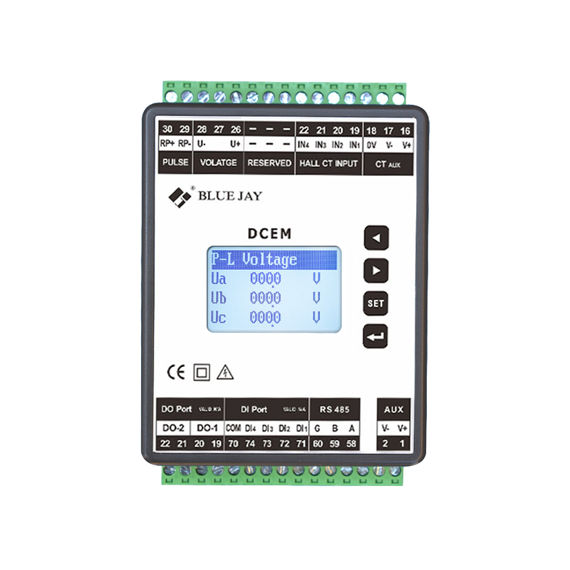 DCEM-5MC OEM RS485 Energy Hall Sensor DC Power Meter with High Quality Comfortable Price - Image 2
