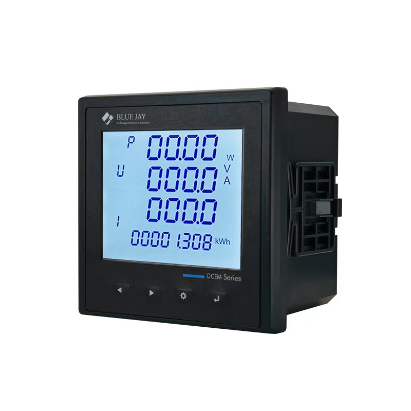 DCEM-96S OEM ODM DC Panel Meter for all dc metering applications - Image 2