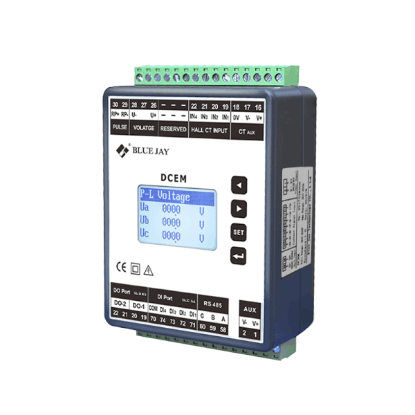 Multi-Channel DC Energy Meter