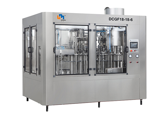Beverage Rinsing Filling Capping 3-in-1 Unit
