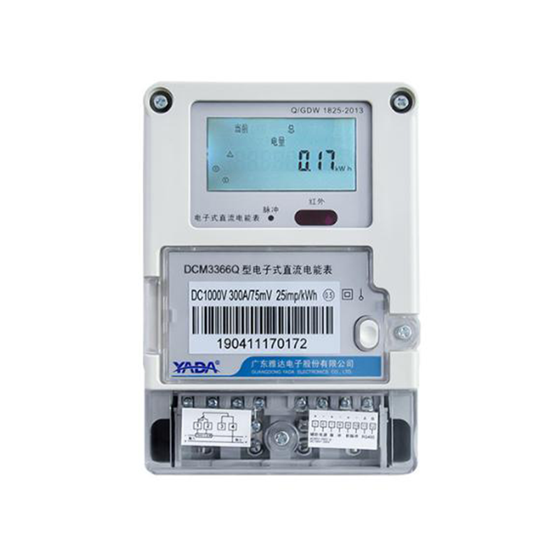 DCM3366Q Electronic DC Energy Meter - Image 3