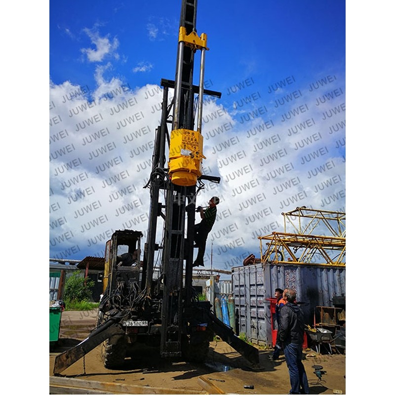 DD series Guide rod diesel pile hammers - Image 2