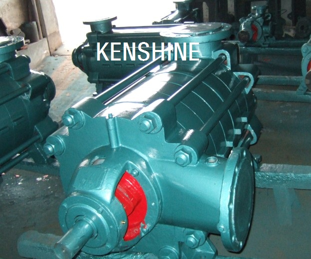 Horizontal Multistage Centrifugal Pump for Water Transfer
