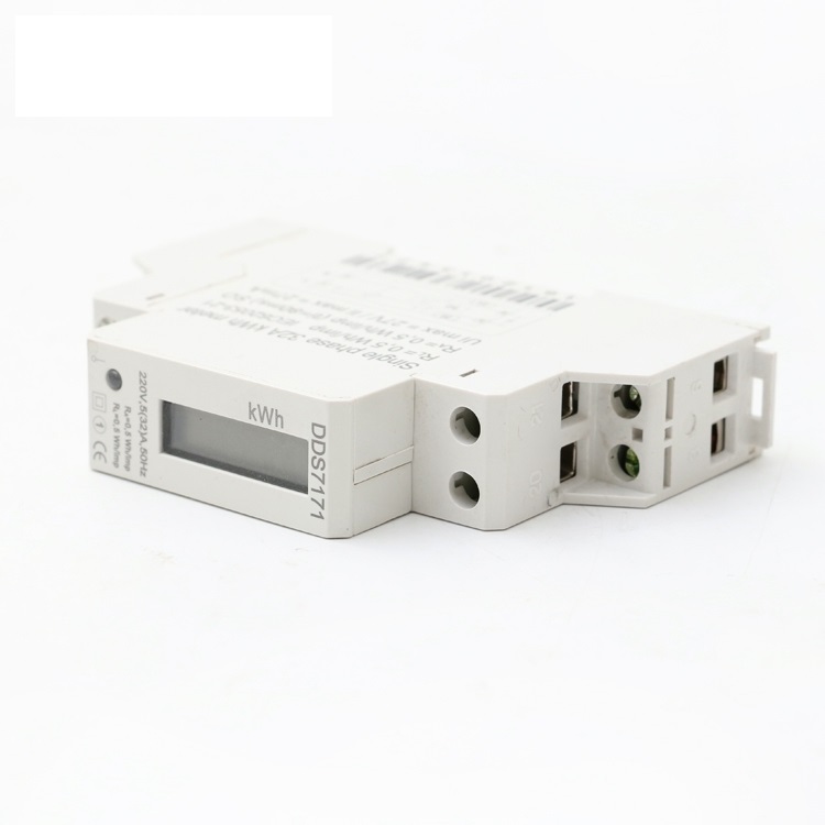Single Phase DIN Rail Energy Meter