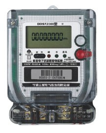Single-Phase Multi-Rate Electronic Watt-Hour Meter