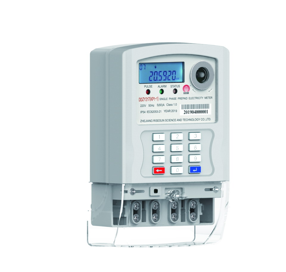 Single Phase STS Keypad Prepaid Meter