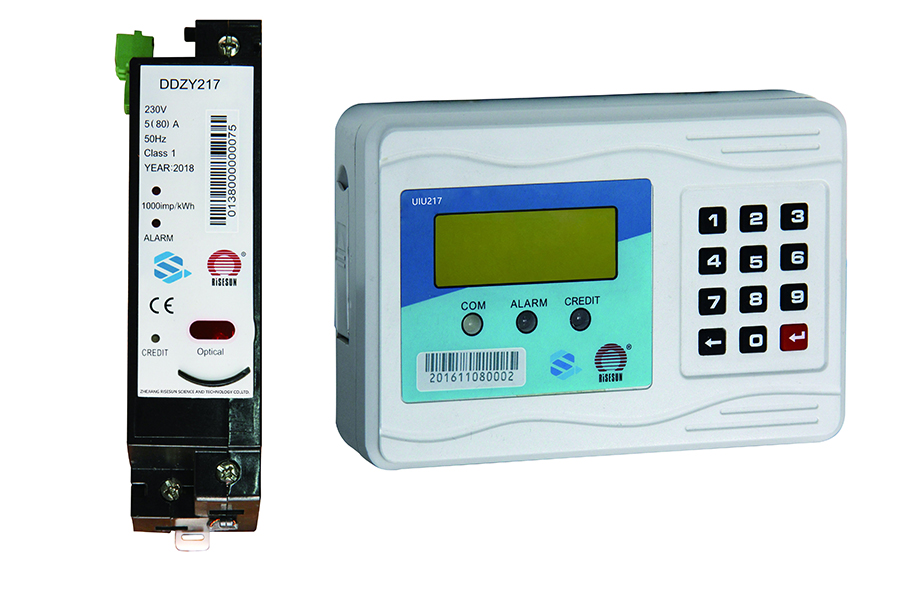 Single Phase STS Split Type Prepaid Meter