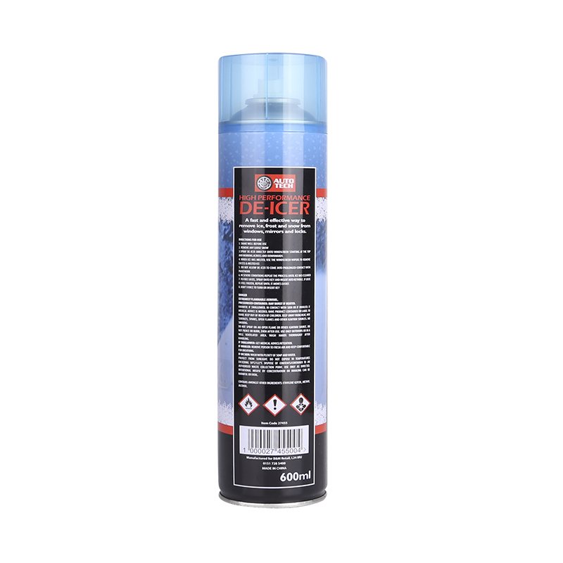Automotive De-Icer Spray