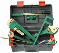 30-Piece Non-Sparking Tool Set