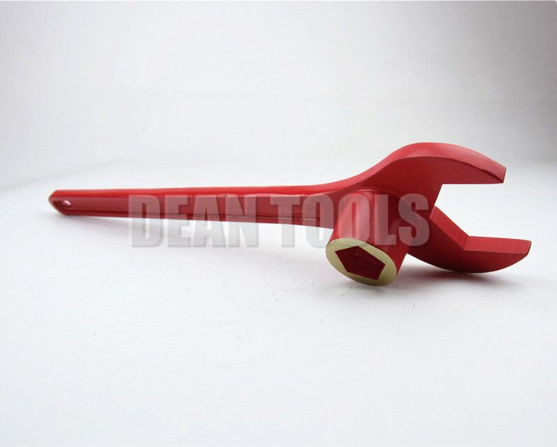DEAN TOOLS 2126 NON SPARKING FIRE HYDRANT WRENCH , 59MM, 430MM, - Image 2