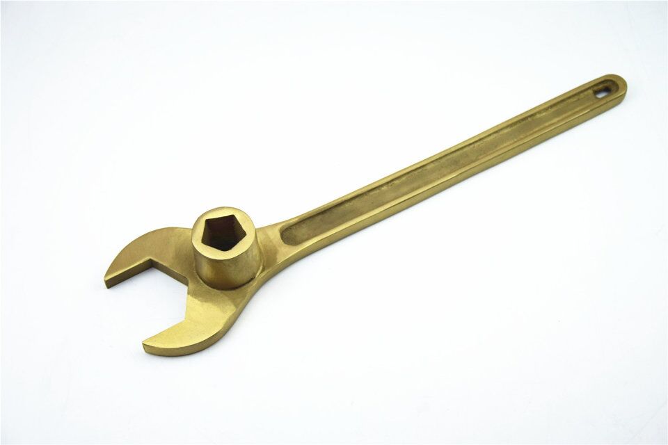 Non-Sparking Fire Hydrant Wrench, 59mm, 430mm