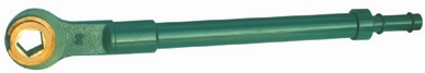 DEAN TOOLS 2127 NON SPARKING FIRE HOOK SPANNER , SAFETY COPPER ALLOY ANTI MAGNETIC - Image 2
