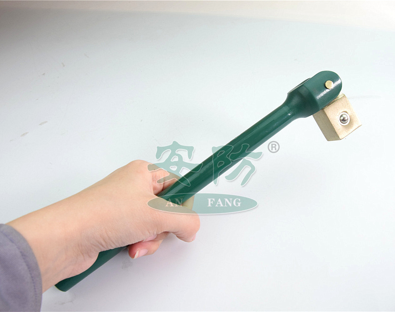 DEAN TOOLS 2132 NON SPARKING HINGED HANDLE , SAFETY COPPER ALLOY , - Image 3
