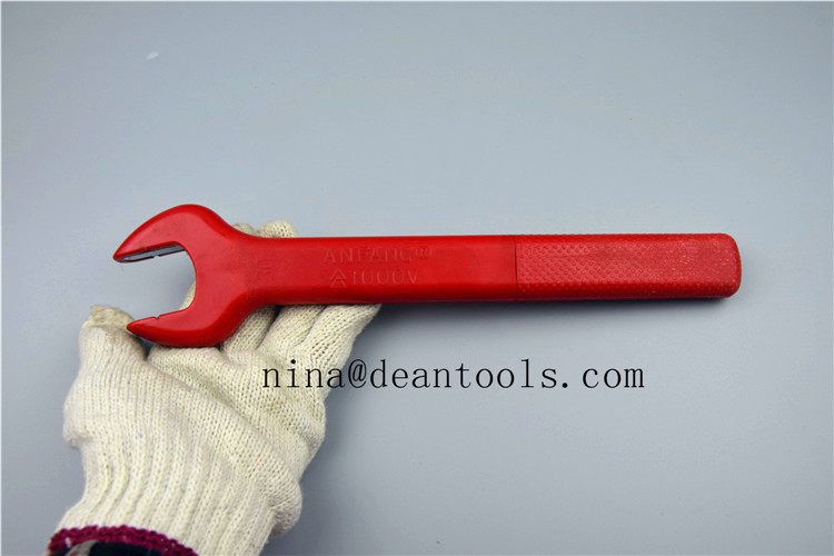 1000V Insulated Open End Wrench
