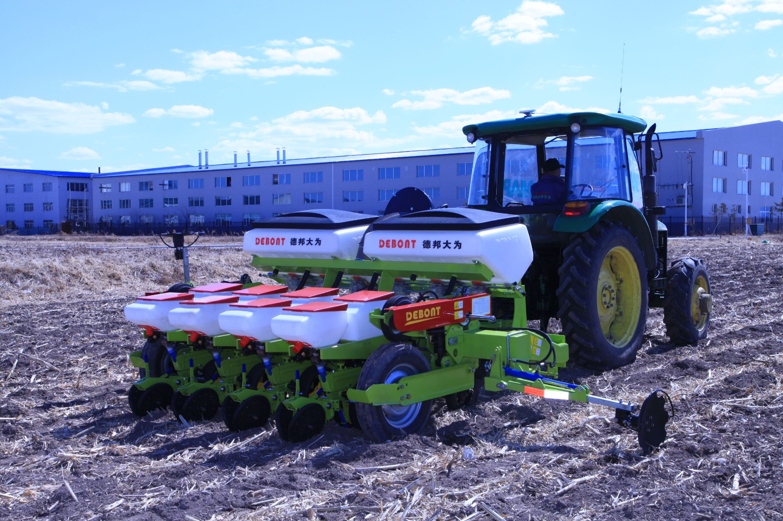DEBONT no-tillage precision seeder - Image 2