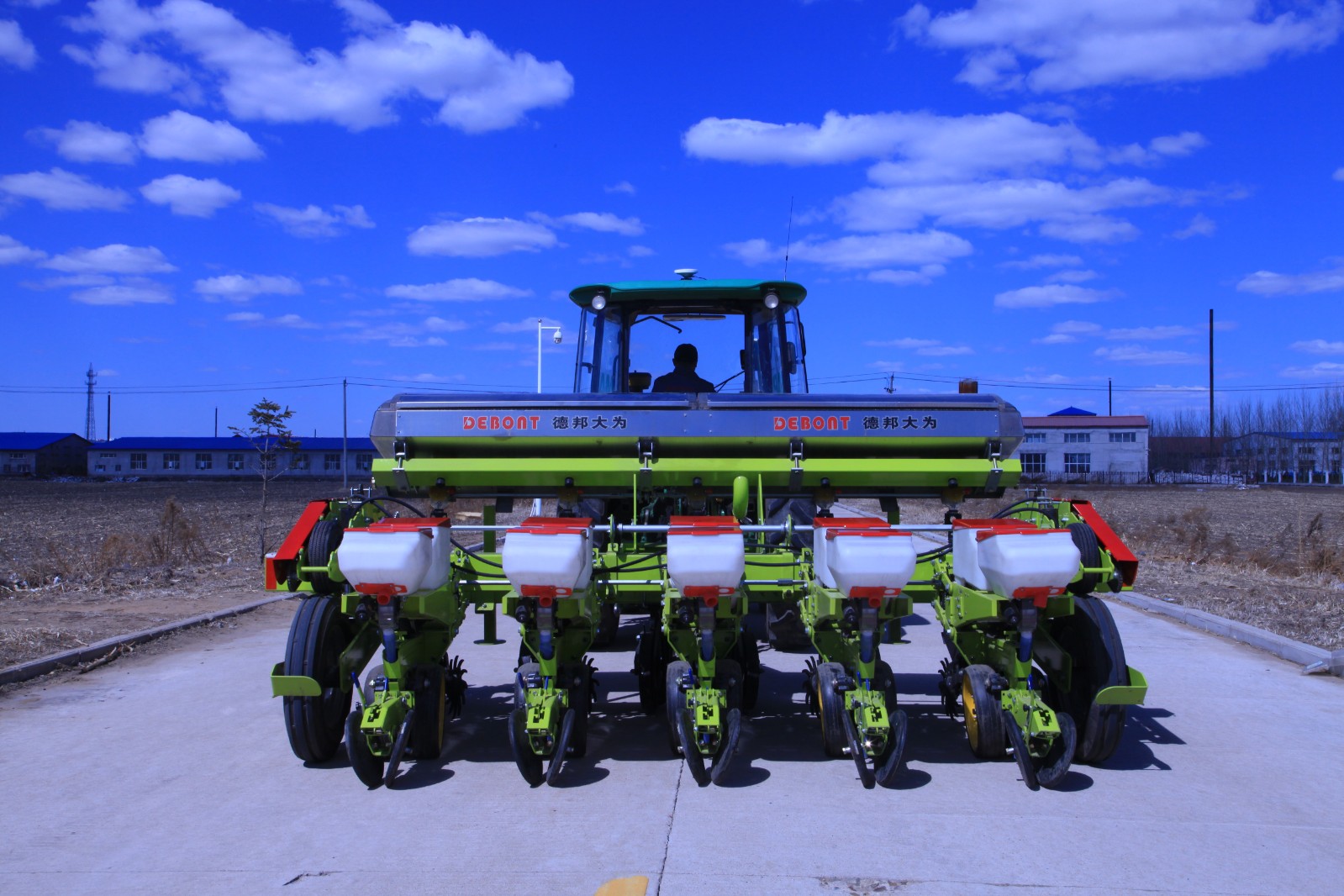 DEBONT no-tillage precision seeder - Image 3