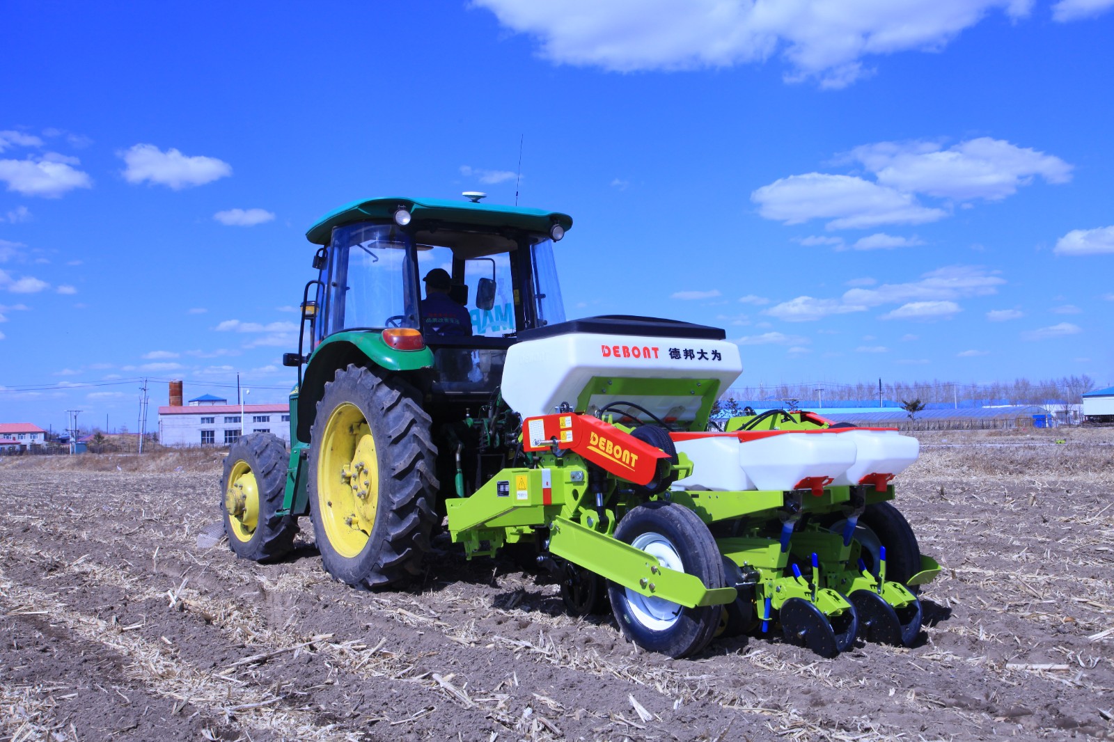 DEBONT no-tillage precision seeder - Image 2