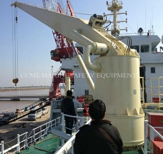 Deck Hidraulic Marine Crane - Image 2