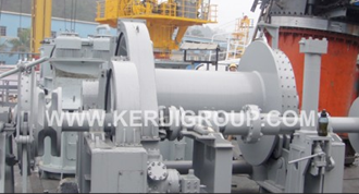 Marine Deck Machinery for Lifting and Pulling