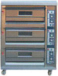 Commercial Multi-Deck Baking Oven