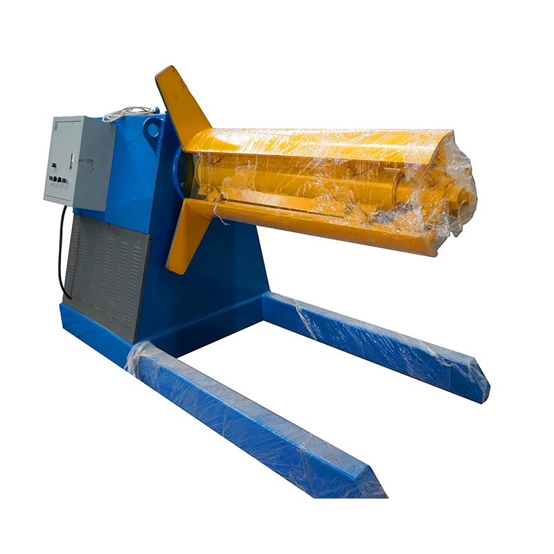 decoiler leveler machine sheet metal decoiler in coils of 5 tons - Image 3