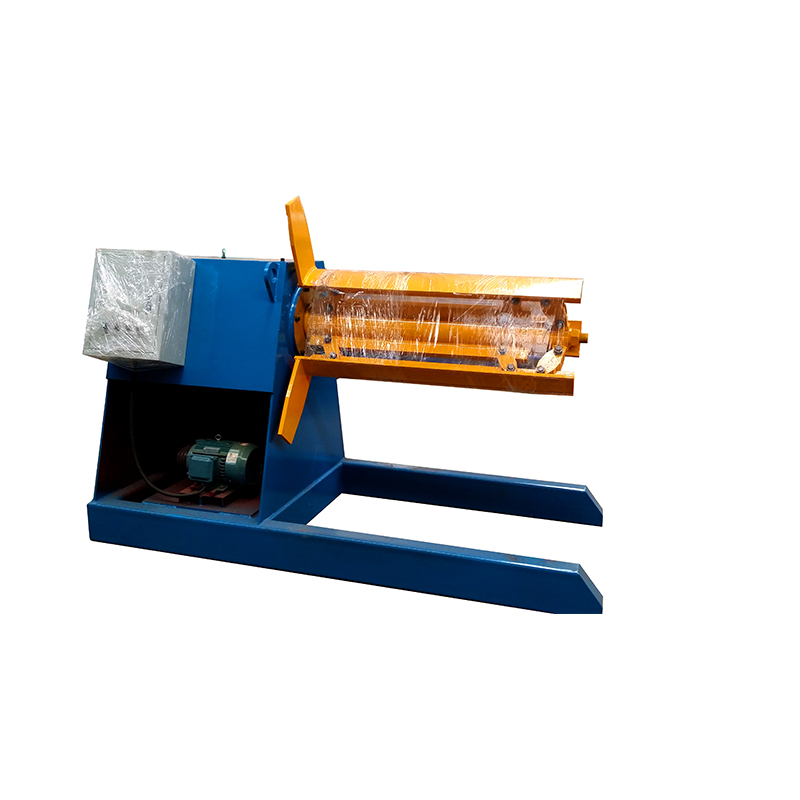 5-Ton Sheet Metal Decoiler Leveler