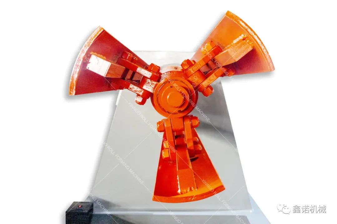 5-Ton Decoiler Leveler Machine Profile