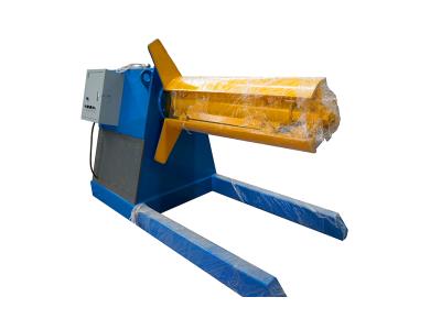 decoiler leveler machine sheet metal decoiler in coils of 5 tons - Image 3