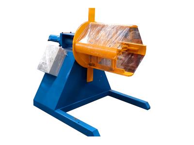 decoiler leveler machine sheet metal decoiler in coils of 5 tons - Image 2