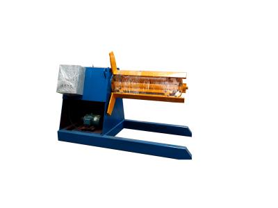 5-Ton Sheet Metal Decoiler Leveler