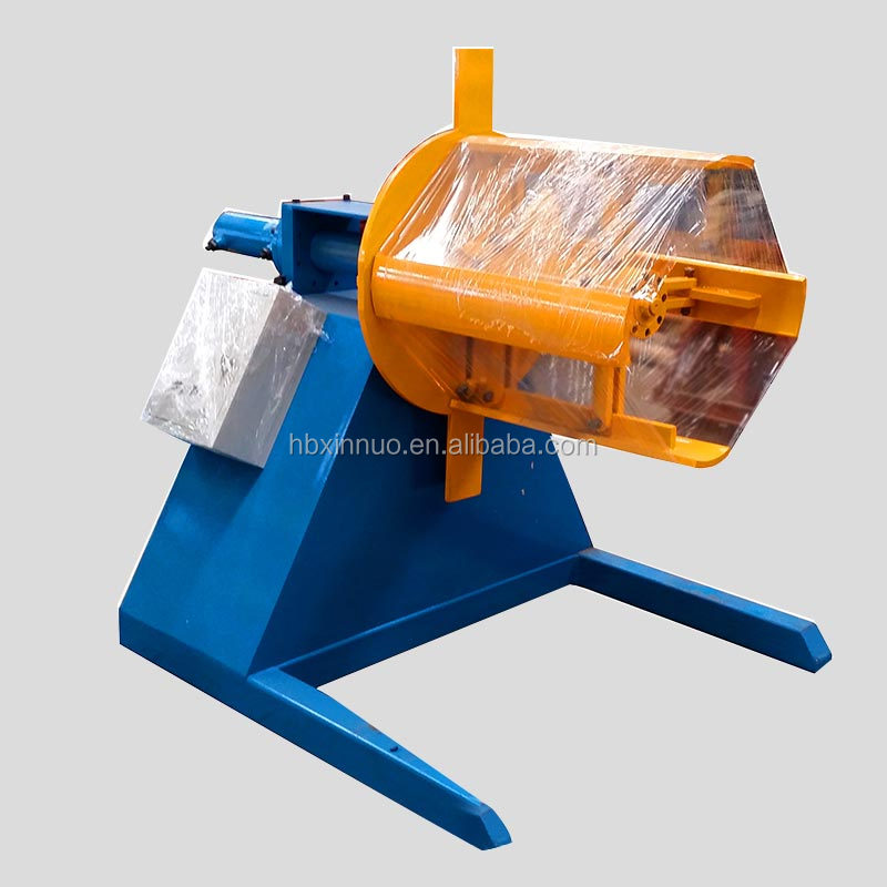 Heavy Duty Metal Decoiler