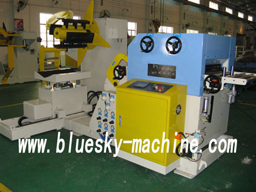 Decoiler straightener & servo feeder light series - Image 2