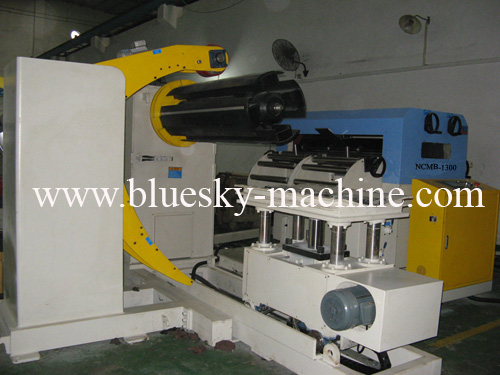 Decoiler straightener & servo feeder medium series - Image 2